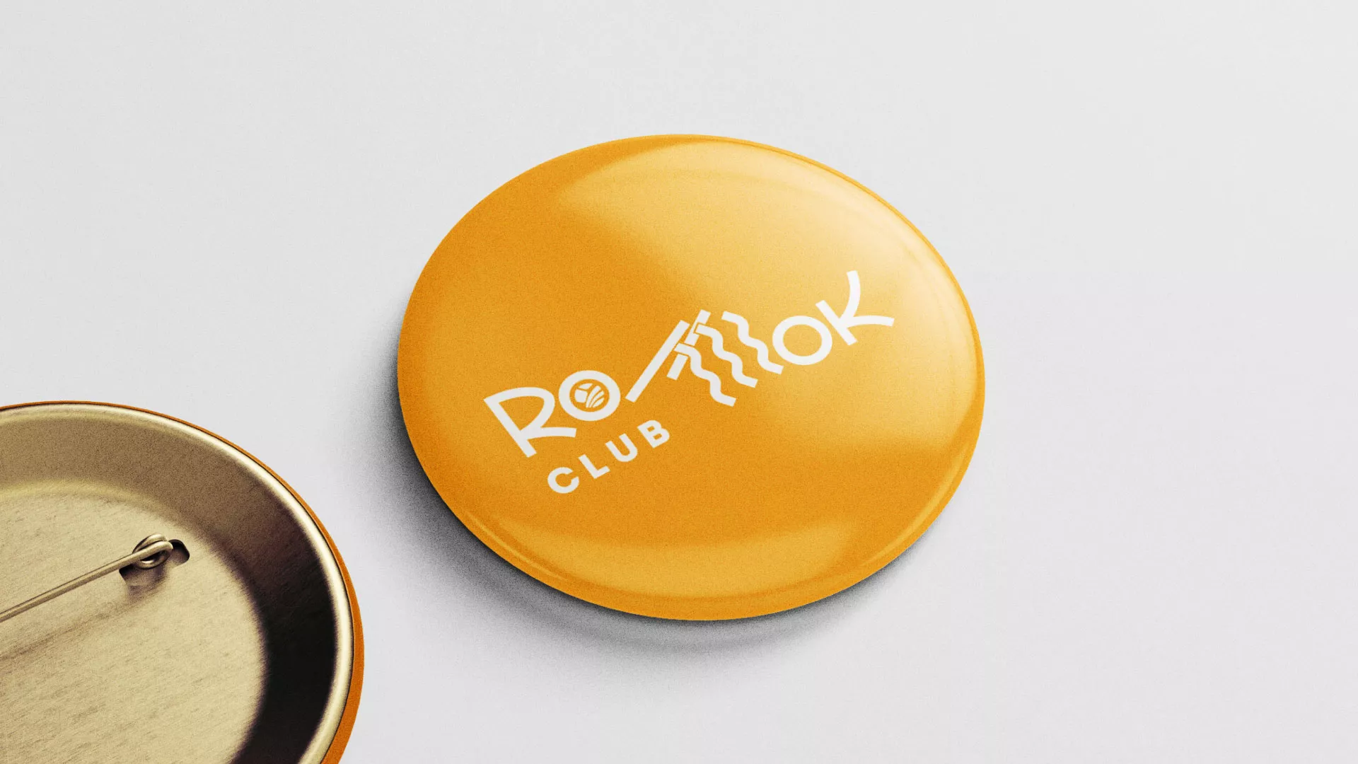 Создание логотипа суши-бара «Roll Wok Club» в Курчатове
